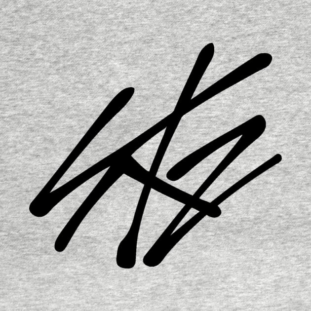 KPOP STRAY KIDS SKZ LOGO by LySaTee